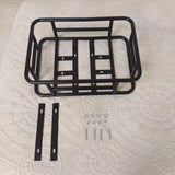 Maxbell Rear Bicycle Basket Rainproof Front Bike Basket for Girls Boys Road Bikes