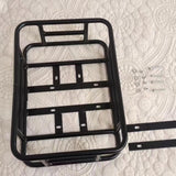 Maxbell Rear Bicycle Basket Rainproof Front Bike Basket for Girls Boys Road Bikes
