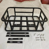Maxbell Rear Bicycle Basket Rainproof Front Bike Basket for Girls Boys Road Bikes
