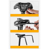 Maxbell Bike Saddle Bag Stabilizer Conversion Bracket for Road Bike Cycling Bike