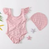 Maxbell Kids Swimsuits Bathing Suit Comfortable Swimming Costume Girl Swimsuit 90