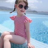 Maxbell Kids Swimsuits Bathing Suit Comfortable Swimming Costume Girl Swimsuit 90