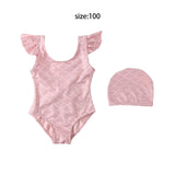 Maxbell Kids Swimsuits Bathing Suit Comfortable Swimming Costume Girl Swimsuit 100