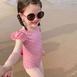 Maxbell Kids Swimsuits Bathing Suit Comfortable Swimming Costume Girl Swimsuit 100