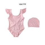 Maxbell Kids Swimsuits Bathing Suit Comfortable Swimming Costume Girl Swimsuit 110