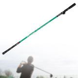 Maxbell Golf Swing Trainer Durable Exercise Golf Beginners Indoor Outdoor Adult Green