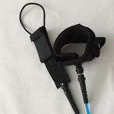 Maxbell Surfing Leash Leg Rope 5mm Thick Adjustable Elastic Paddle Board Ankle Strap
