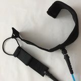Maxbell Surfing Leash Leg Rope 5mm Thick Adjustable Elastic Paddle Board Ankle Strap