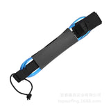 Maxbell Surfing Leash Leg Rope 5mm Thick Adjustable Elastic Paddle Board Ankle Strap