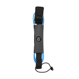 Maxbell Surfing Leash Leg Rope 5mm Thick Adjustable Elastic Paddle Board Ankle Strap