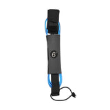 Maxbell Surfing Leash Leg Rope 5mm Thick Adjustable Elastic Paddle Board Ankle Strap