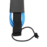 Maxbell Surfing Leash Leg Rope 5mm Thick Adjustable Elastic Paddle Board Ankle Strap