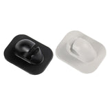Maxbell Kayak Paddle Holder Clip Replacement Deck Mounted for Marine Inflatable Boat Black