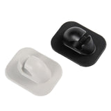 Maxbell Kayak Paddle Holder Clip Replacement Deck Mounted for Marine Inflatable Boat Black