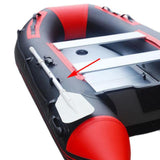 Maxbell Kayak Paddle Holder Clip Replacement Deck Mounted for Marine Inflatable Boat Black