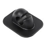 Maxbell Kayak Paddle Holder Clip Replacement Deck Mounted for Marine Inflatable Boat Black