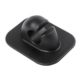 Maxbell Kayak Paddle Holder Clip Replacement Deck Mounted for Marine Inflatable Boat Black