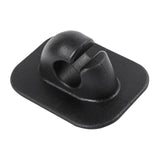 Maxbell Kayak Paddle Holder Clip Replacement Deck Mounted for Marine Inflatable Boat Black