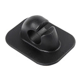 Maxbell Kayak Paddle Holder Clip Replacement Deck Mounted for Marine Inflatable Boat Black