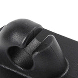 Maxbell Kayak Paddle Holder Clip Replacement Deck Mounted for Marine Inflatable Boat Black