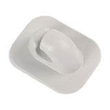 Maxbell Kayak Paddle Holder Clip Replacement Deck Mounted for Marine Inflatable Boat Gray White