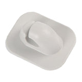 Maxbell Kayak Paddle Holder Clip Replacement Deck Mounted for Marine Inflatable Boat Gray White