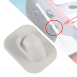 Maxbell Kayak Paddle Holder Clip Replacement Deck Mounted for Marine Inflatable Boat Gray White