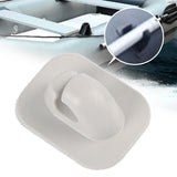 Maxbell Kayak Paddle Holder Clip Replacement Deck Mounted for Marine Inflatable Boat Gray White