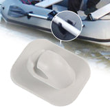 Maxbell Kayak Paddle Holder Clip Replacement Deck Mounted for Marine Inflatable Boat Gray White
