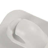 Maxbell Kayak Paddle Holder Clip Replacement Deck Mounted for Marine Inflatable Boat Gray White