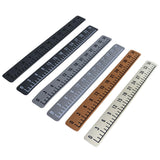 Maxbell 39" Fish Ruler for Boat Accurate 6mm Thickness High Density for Sailboats dark gray black