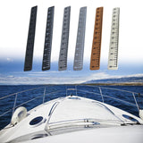 Maxbell 39" Fish Ruler for Boat Accurate 6mm Thickness High Density for Sailboats dark gray black