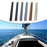 Maxbell 39" Fish Ruler for Boat Accurate 6mm Thickness High Density for Sailboats dark gray black