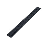 Maxbell 39" Fish Ruler for Boat Accurate 6mm Thickness High Density for Sailboats dark gray black