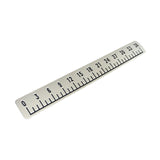 Maxbell 39" Fish Ruler for Boat Accurate 6mm Thickness High Density for Sailboats beige black
