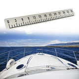 Maxbell 39" Fish Ruler for Boat Accurate 6mm Thickness High Density for Sailboats beige black