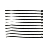 Maxbell 10x Scubaregulator Mouthpiece Tie Wrap Black for Snorkeling Dive Resorts