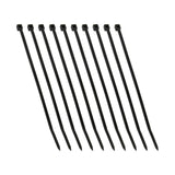 Maxbell 10x Scubaregulator Mouthpiece Tie Wrap Black for Snorkeling Dive Resorts