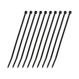 Maxbell 10x Scubaregulator Mouthpiece Tie Wrap Black for Snorkeling Dive Resorts