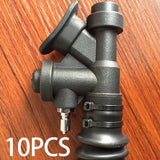 Maxbell 10x Scubaregulator Mouthpiece Tie Wrap Black for Snorkeling Dive Resorts