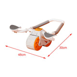 Maxbell Professional Ab Roller Wheel Abdominal Core Strength Training Gym