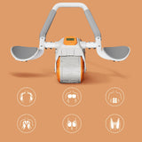 Maxbell Professional Ab Roller Wheel Abdominal Core Strength Training Gym
