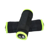 Maxbell Hand Weights Fitness Weight Accessories 1 lb for Running Dance Exercise