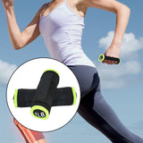 Maxbell Hand Weights Fitness Weight Accessories 1 lb for Running Dance Exercise