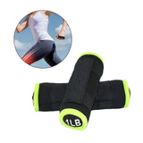 Maxbell Hand Weights Fitness Weight Accessories 1 lb for Running Dance Exercise
