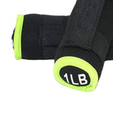 Maxbell Hand Weights Fitness Weight Accessories 1 lb for Running Dance Exercise