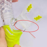 Maxbell Scuba Regulator Mouthpiece with Tie Strap Comfort Bite Replacement for Adult Yellow