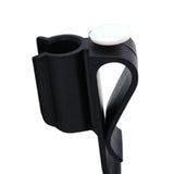 Maxbell Ball Marker Protector Organizer Golfer Golf Bag Clip On Putter Clamp Holder Black