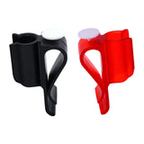 Maxbell Ball Marker Protector Organizer Golfer Golf Bag Clip On Putter Clamp Holder Black