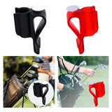 Maxbell Ball Marker Protector Organizer Golfer Golf Bag Clip On Putter Clamp Holder Black